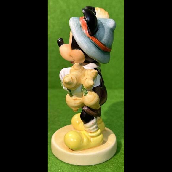 Goebel Hummel & Disney 1995 Limited Edition MICKEY MOUSE "For Father" Figurine - Picture 7 of 9